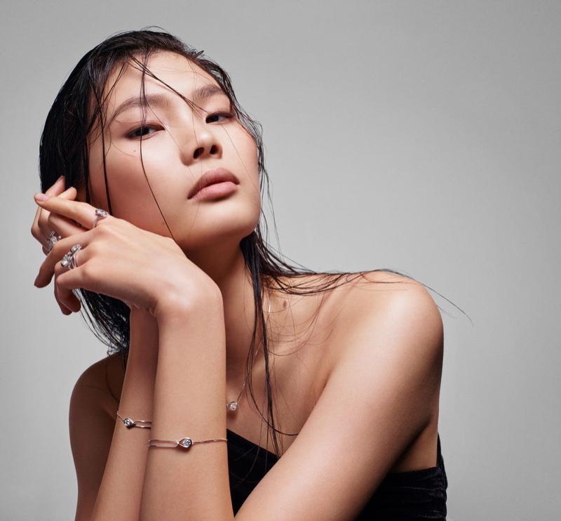 Sherri Shi shines in Pandora campaign celebrating lab grown diamonds.