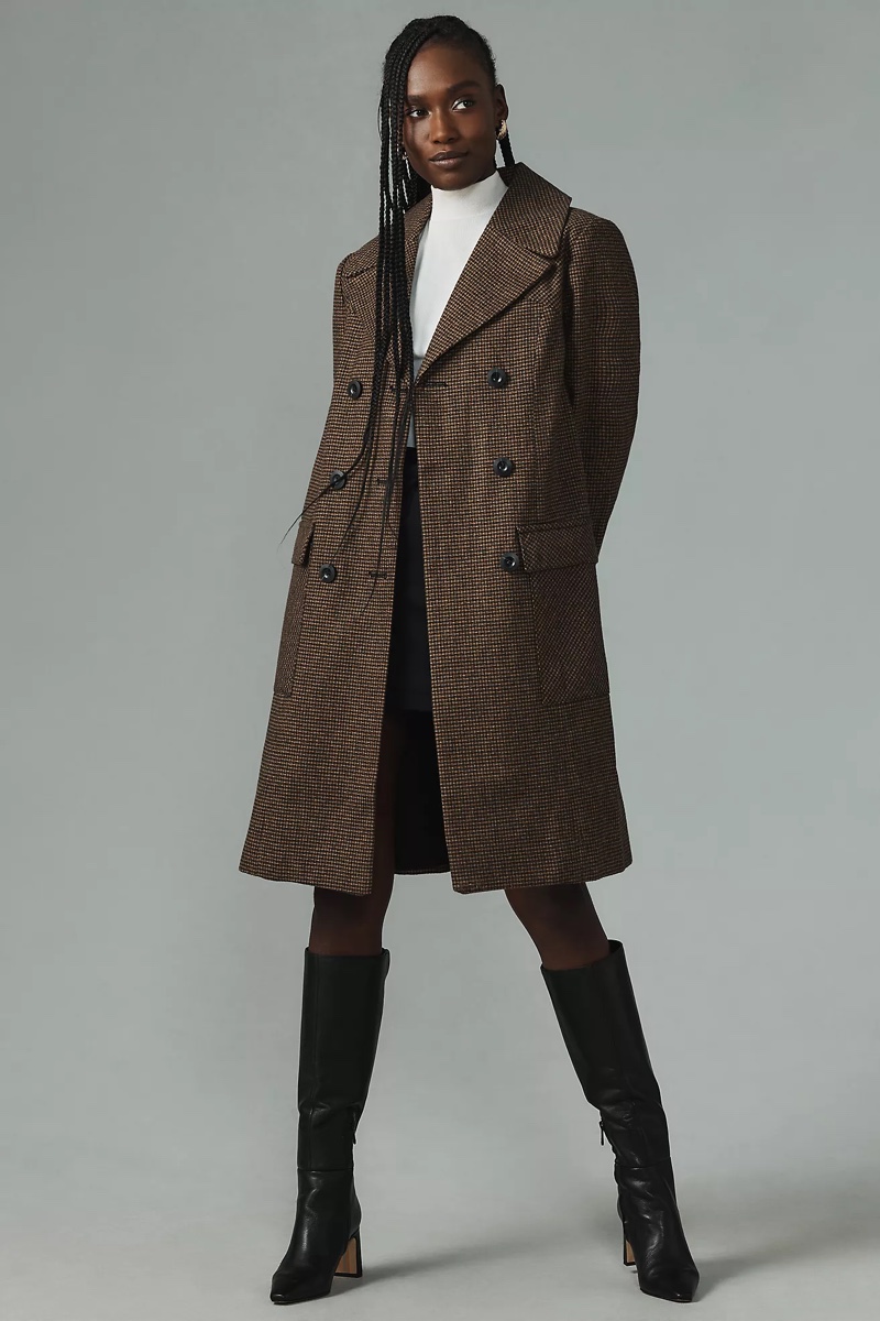 Pea Types Coats Anthropologie