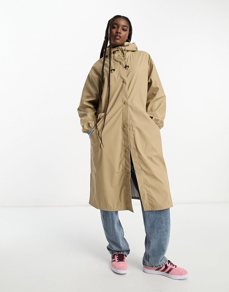 Rain Types Coats ASOS