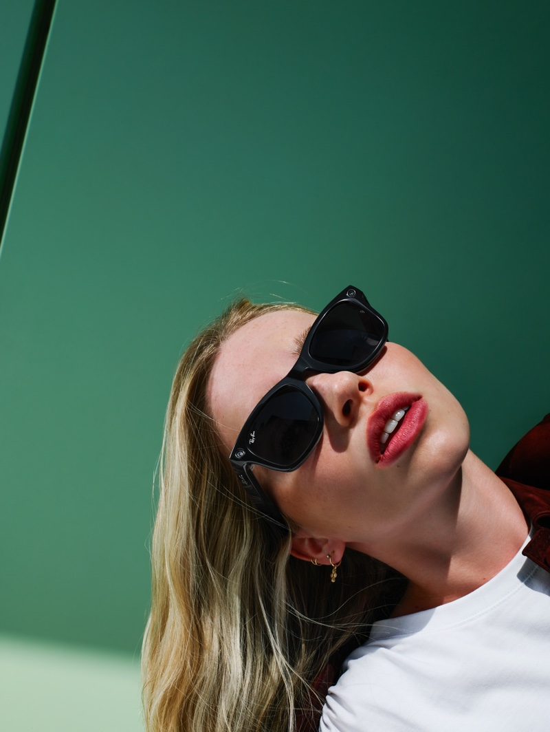 Iconic Wayfarer frames get a tech-savvy update in the new Ray-Ban Meta collection.