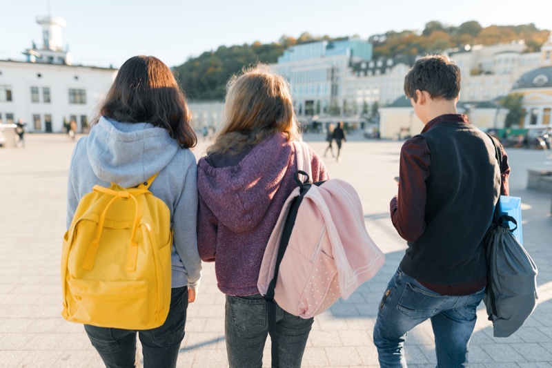 School Types Backpacks