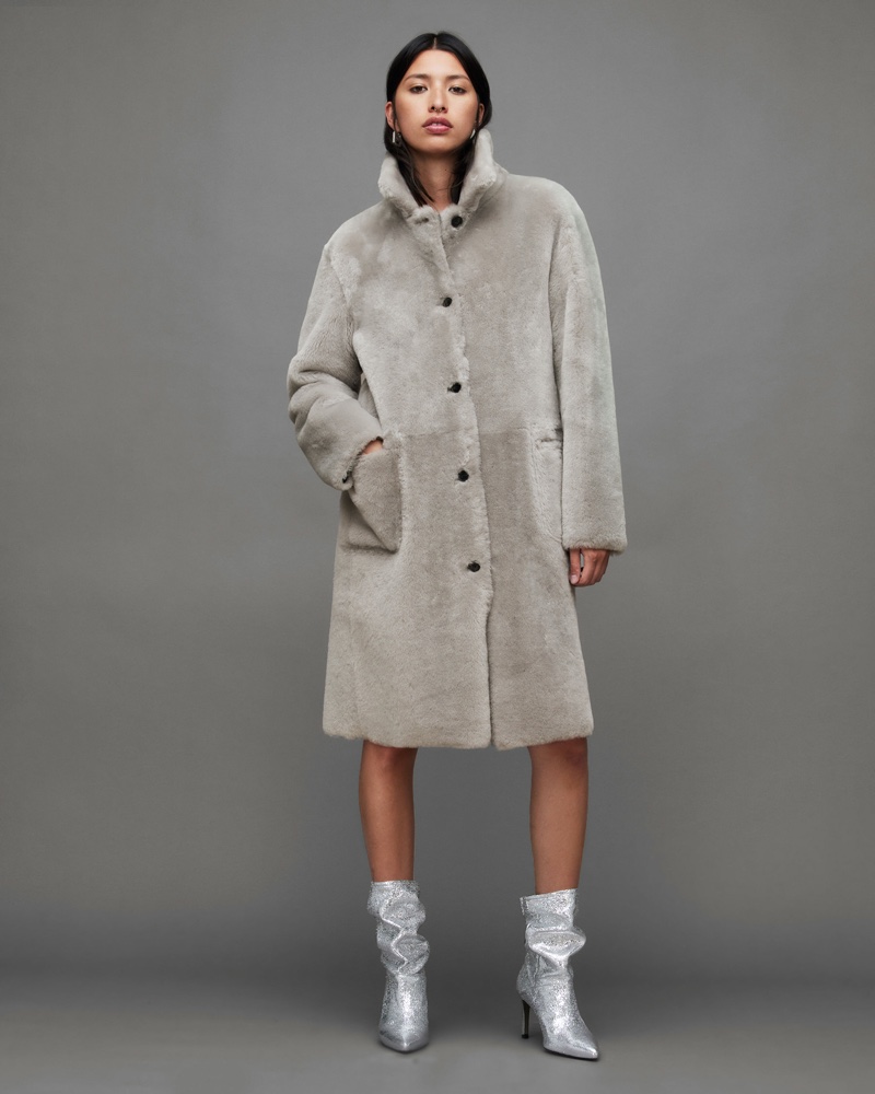 Shearling Types Coats