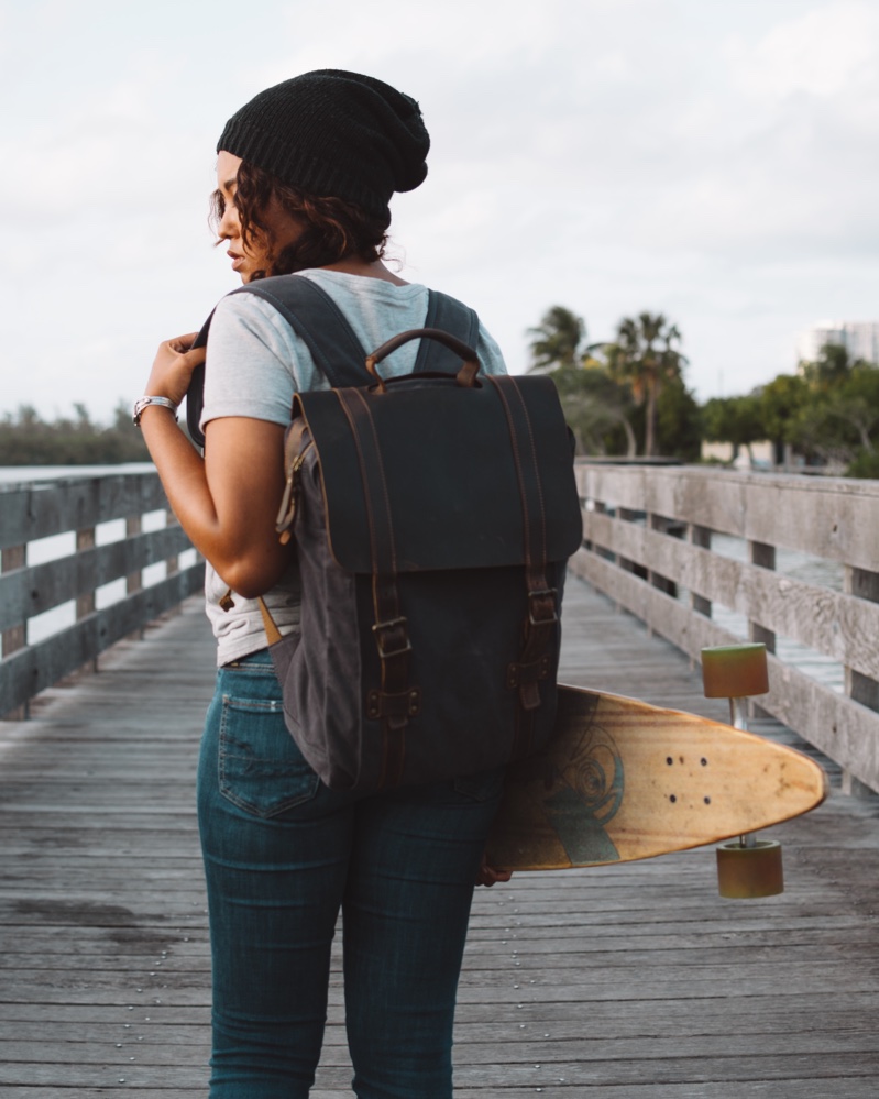 Skateboard Backpack Types