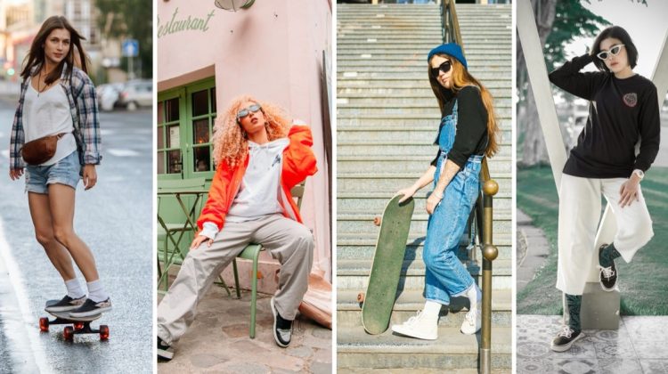 Skater Girl Outfits: Trending Styles to Take the Streets