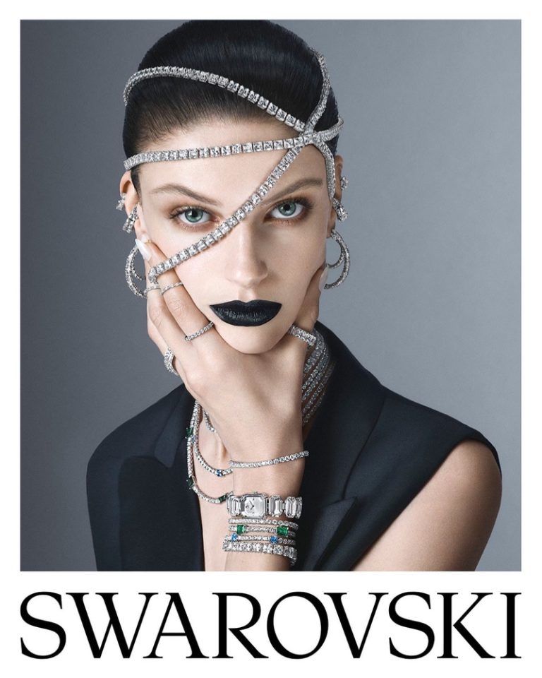 Swarovski Holiday 2023 Campaign Looking to the Stars