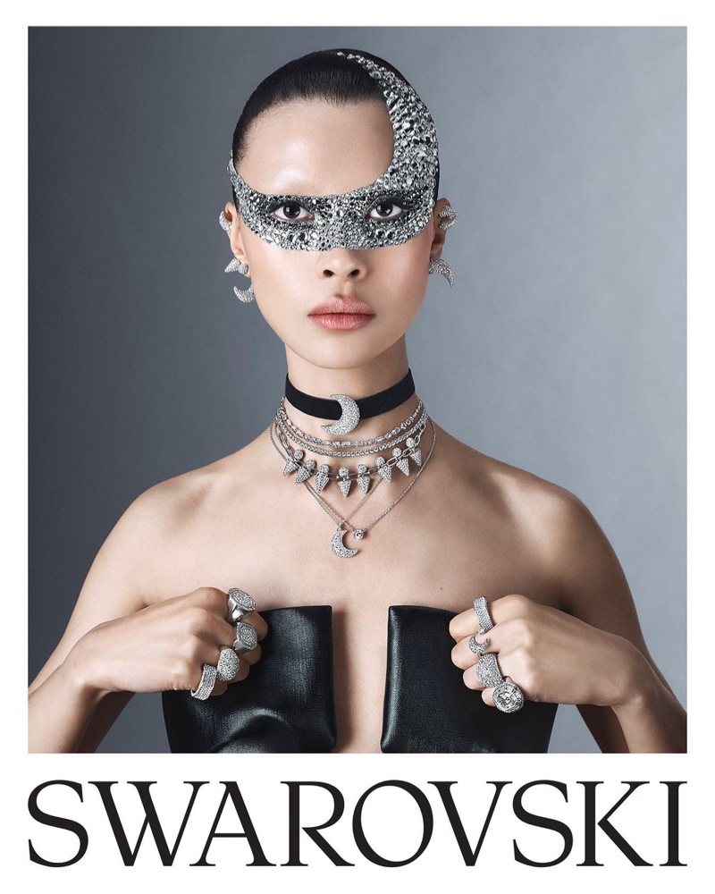 Swarovski Holiday 2023 Campaign