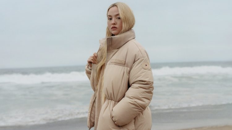 Devon Aoki Makes Tommy Hilfiger’s New York Puffer a Must-Have