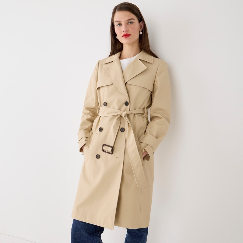 Trench Types Coats J Crew