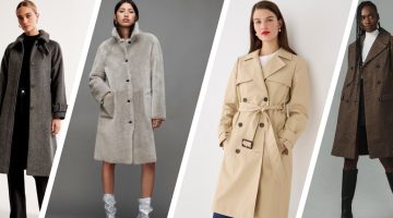 Types of Coats Featured