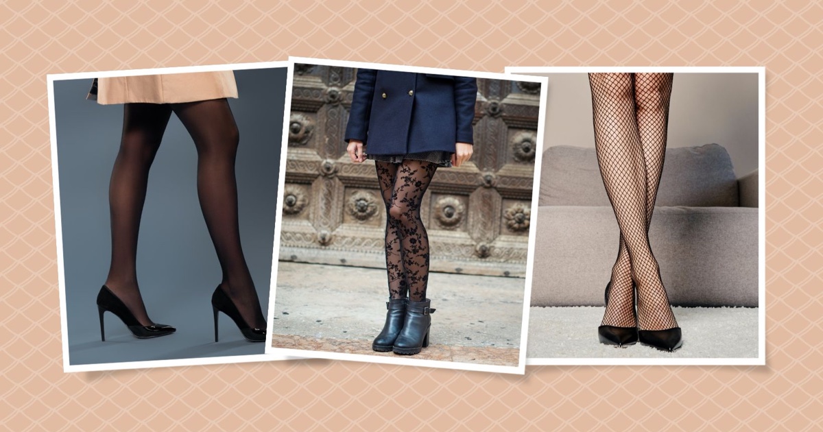 Colorful Tights Are Back In Style For Fall 2023 - Our Best Styling Tips