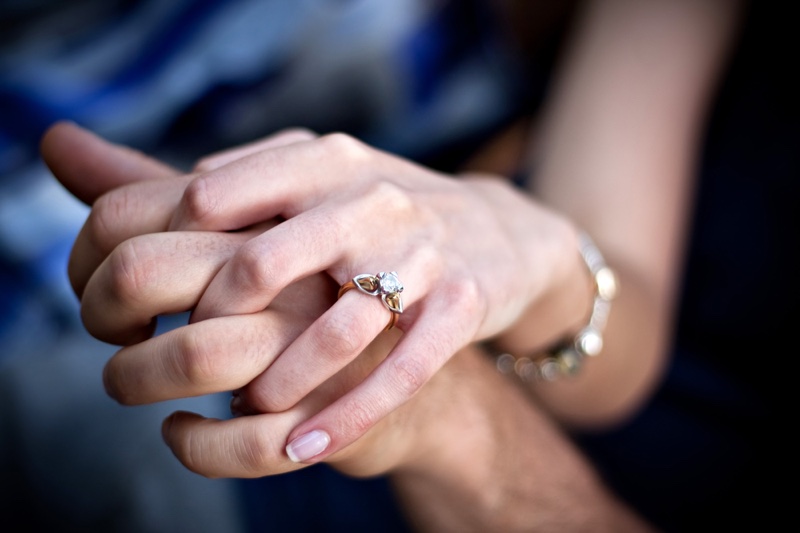 Unique Ring Hands