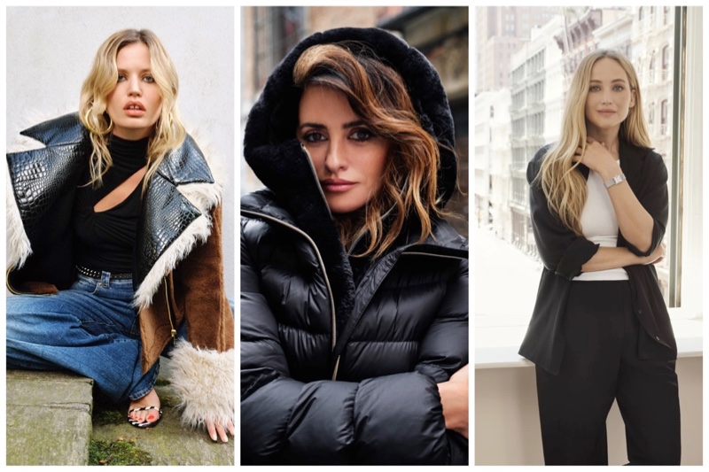 Week in Review: Georgia May Jagger for Pinko fall 2023 campaign, Penélope Cruz fronts Geox ad, and Jennifer Lawrence for Longines Mini DolceVita.