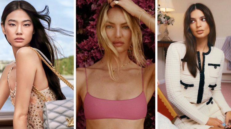 Week in Review | Candice Swanepoel, Emily Ratajkowski, Louis Vuitton + More
