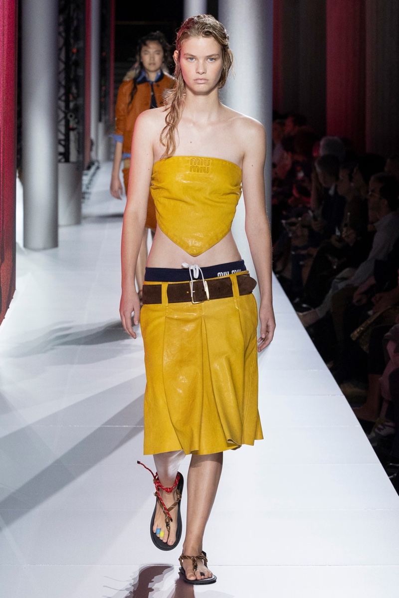 Y2K Spring 2024 Trend Miu Miu