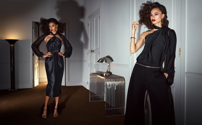 Glamour takes the spotlight in Zara Studio fall 2023 campaign.