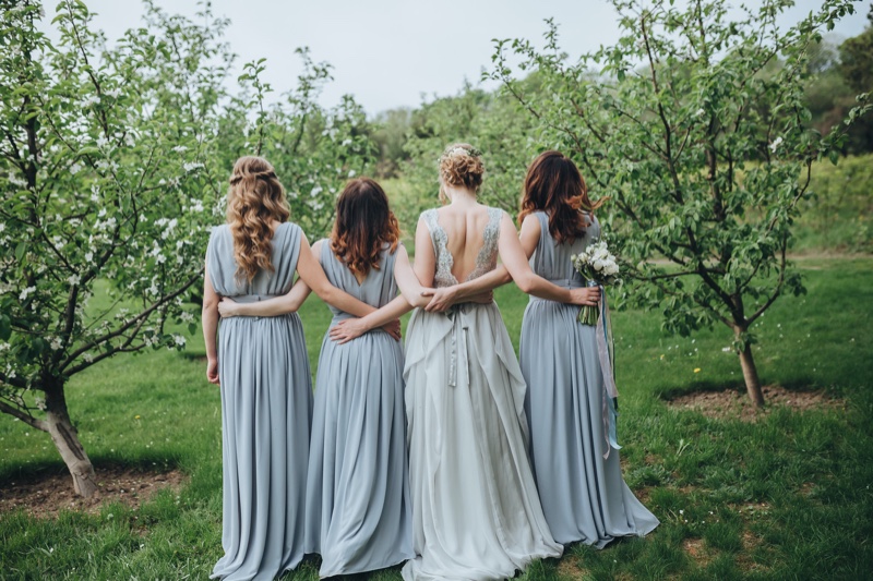 Back Bridesmaid Looks