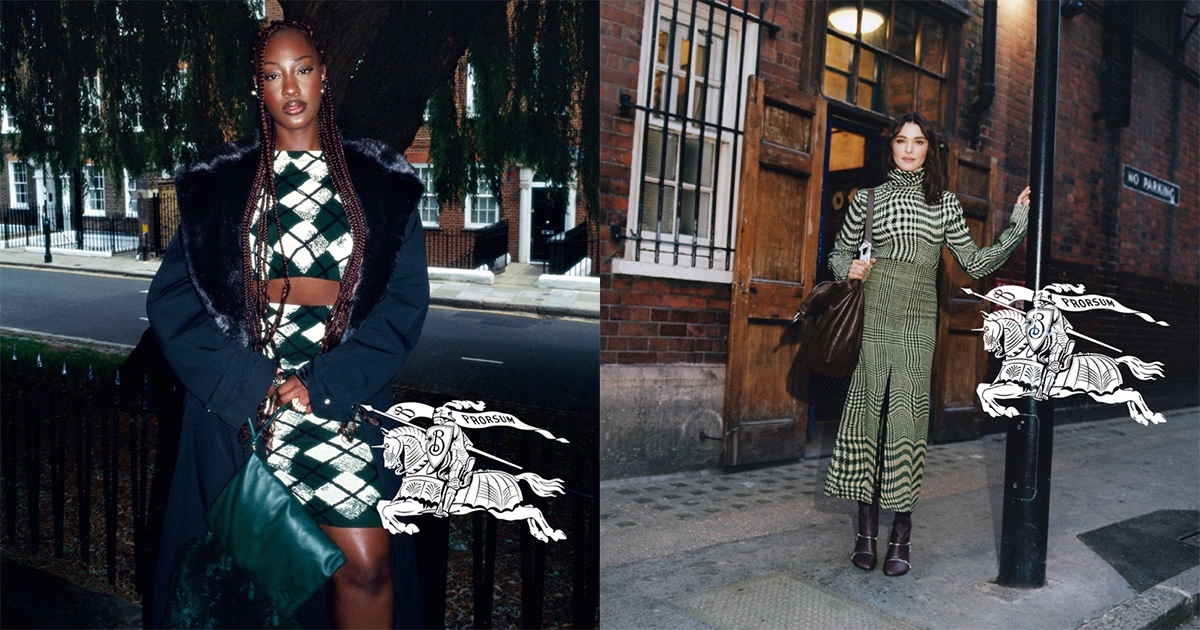 burberry spring street