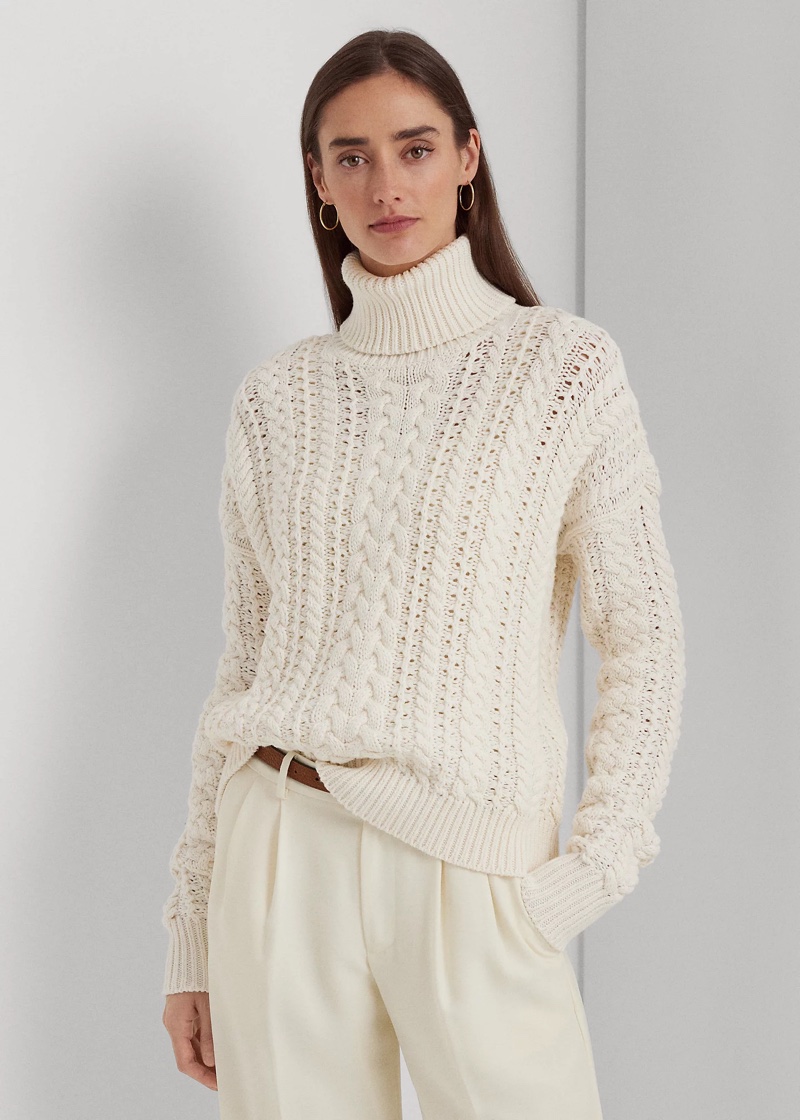 Cable Knit Sweater Ralph Lauren