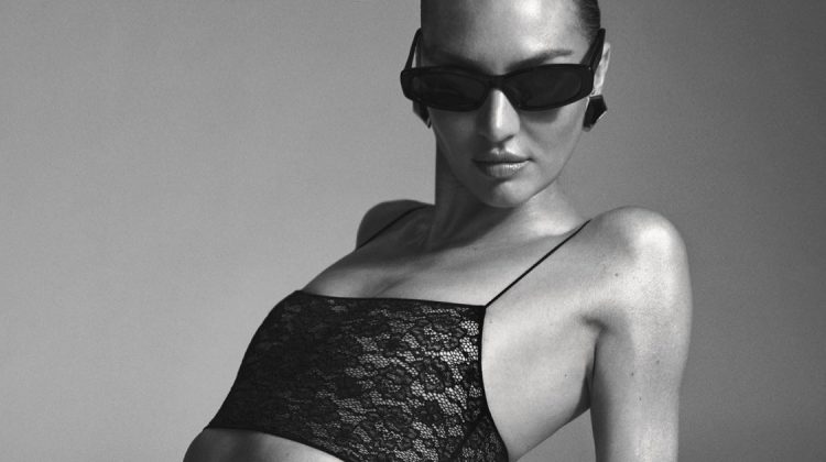 Candice Swanepoel Stuns in Tropic of C’s Lace Collection