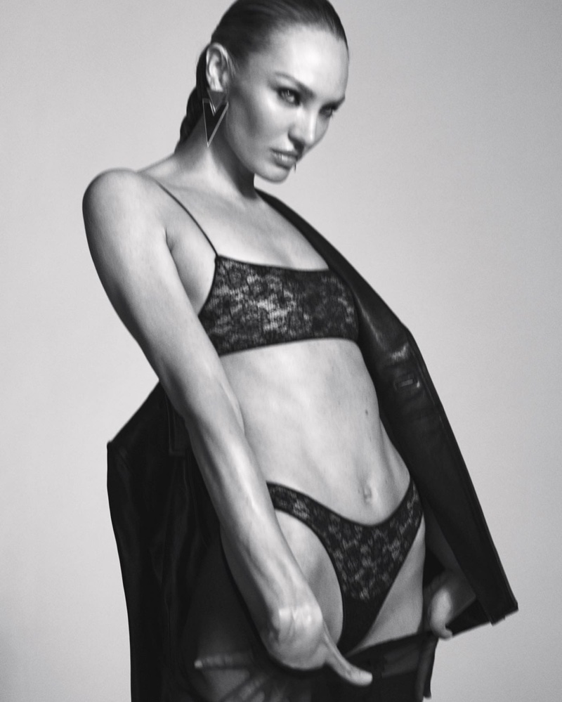 Tropic of C features C bralette and Curve bottom from its lace collection.