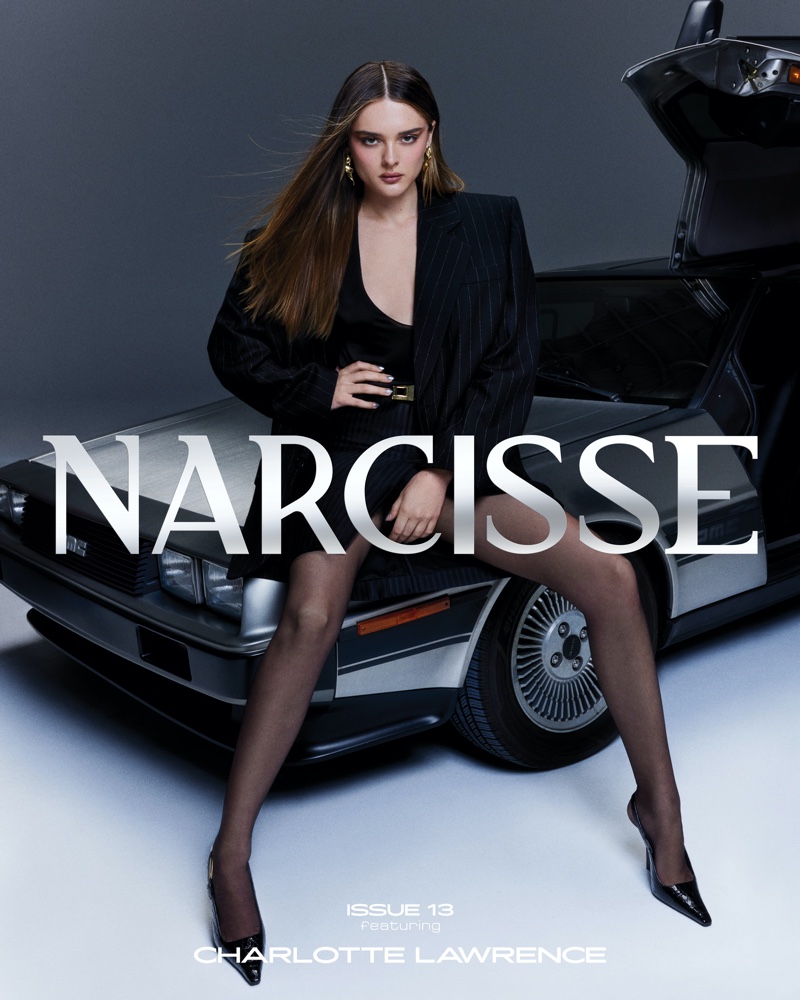 Charlotte Lawrence Narcisse Fall 2023 Cover