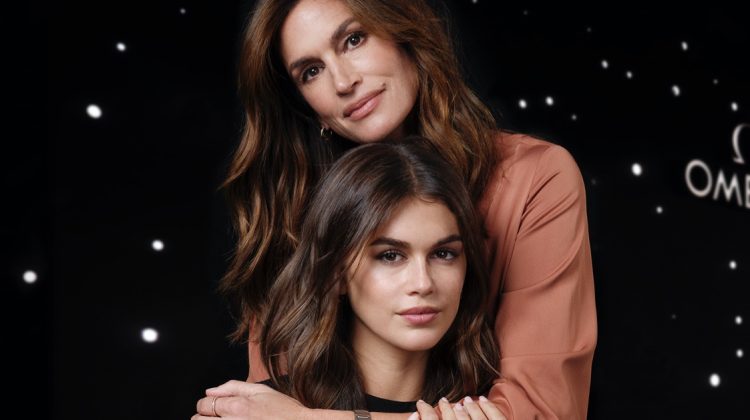 Cindy Crawford Kaia Gerber OMEGA 2023 Featured