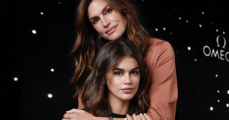 Cindy Crawford Kaia Gerber OMEGA 2023 Featured