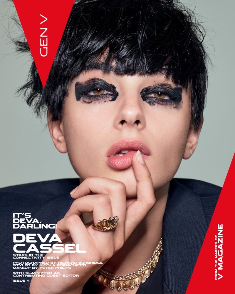 Deva Cassel Gen V Magazine Cover