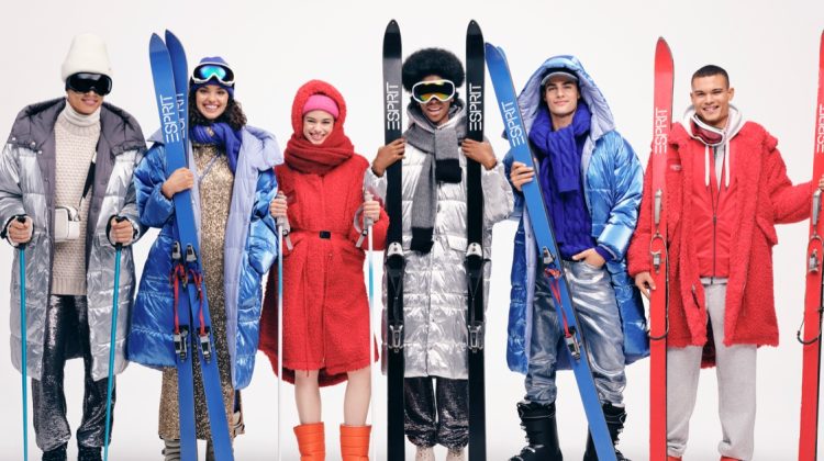 Esprit Celebrates Cozy Season with Holiday 2023 Campaign