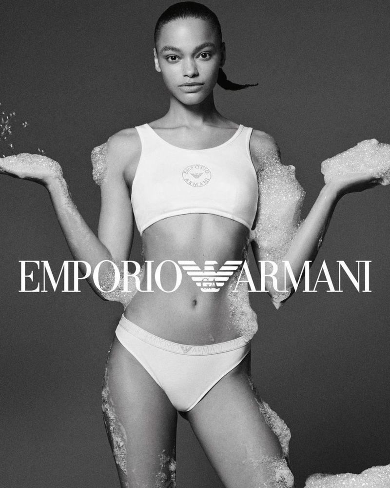 Emporio Armani Underwear Fall 2023 Campaign