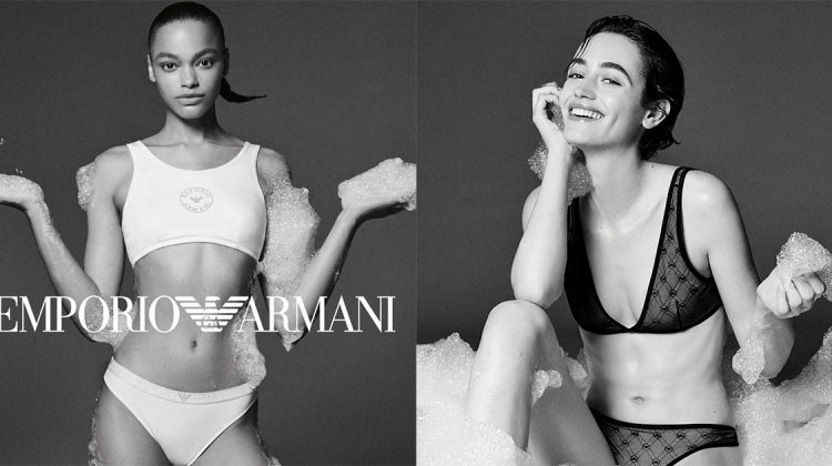 Emporio Armani Underwear Fall 2023: Bubbling with Style