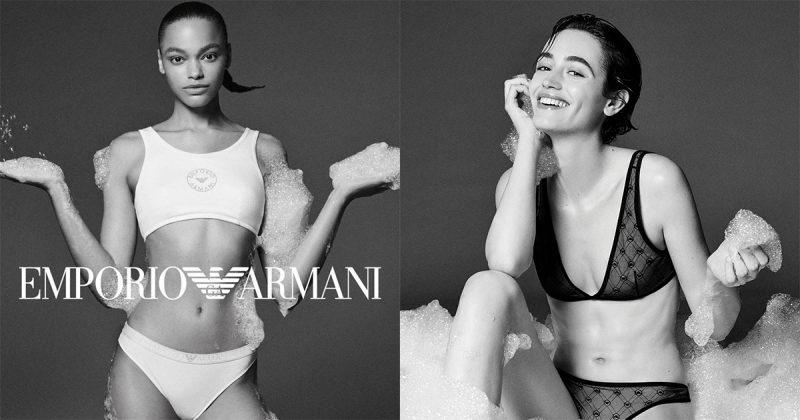 Emporio Armani Underwear Fall 2023 Feature