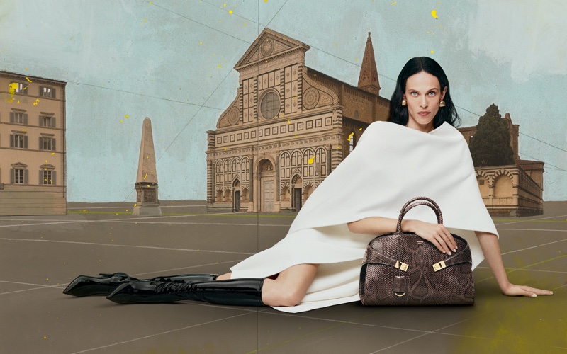 Ferragamo Holiday 2023 Campaign