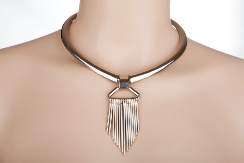 Fringe Necklace