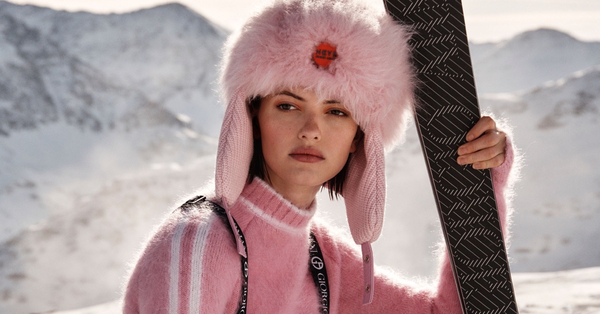 Giorgio Armani Neve 2023: Luxe Snow Style Giorgio Armani Neve 2023: Luxe Snow Style