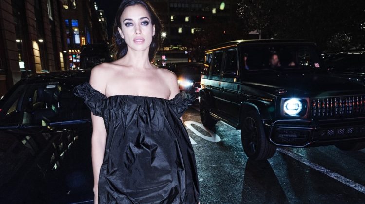 Irina Shayk Brings Glamour to Zara’s Going Out Looks