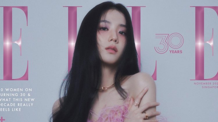 Jisoo Elle Singapore Featured