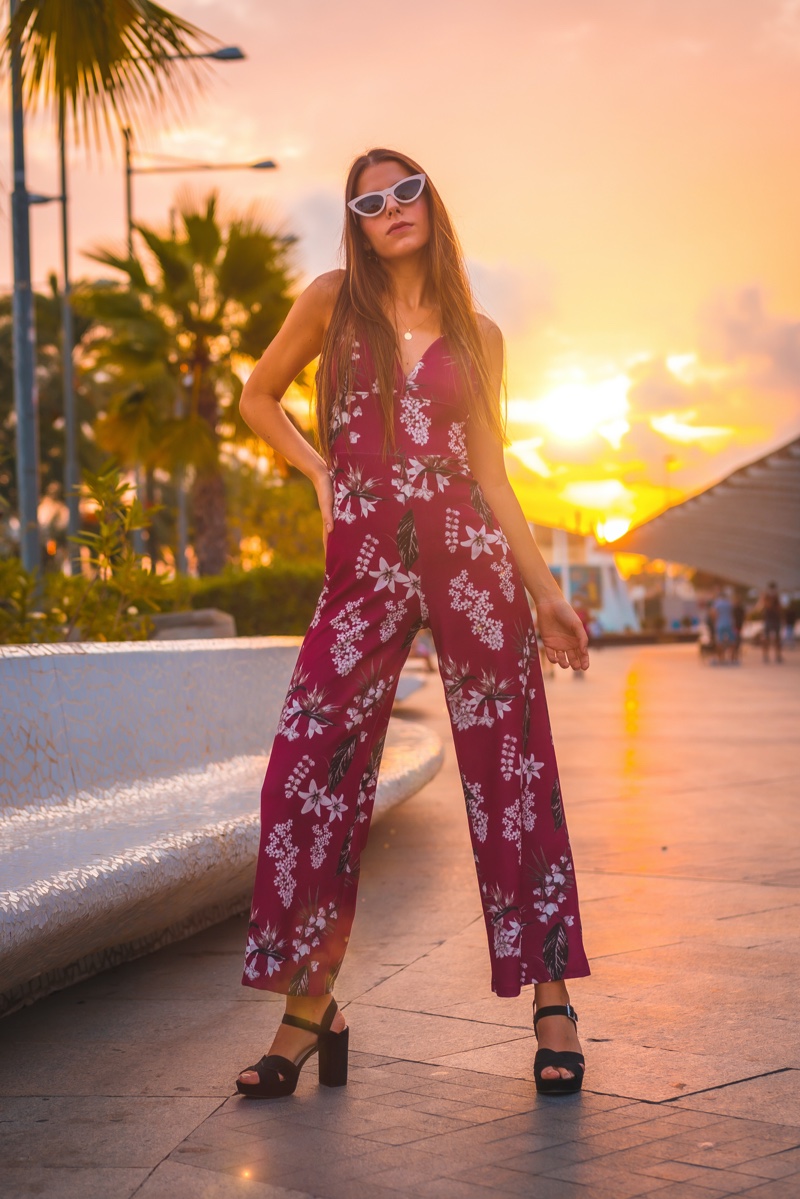 Jumpsuit Printed