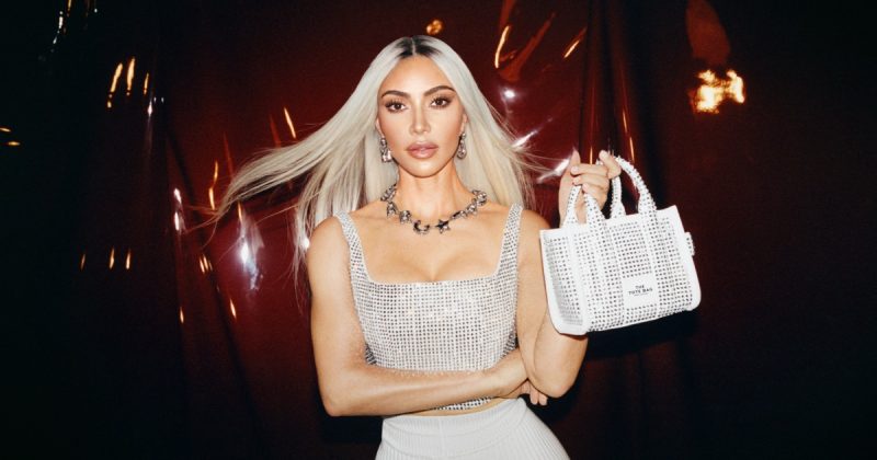 Kim Kardashian Marc Jacobs Resort 2023 Ad Featured