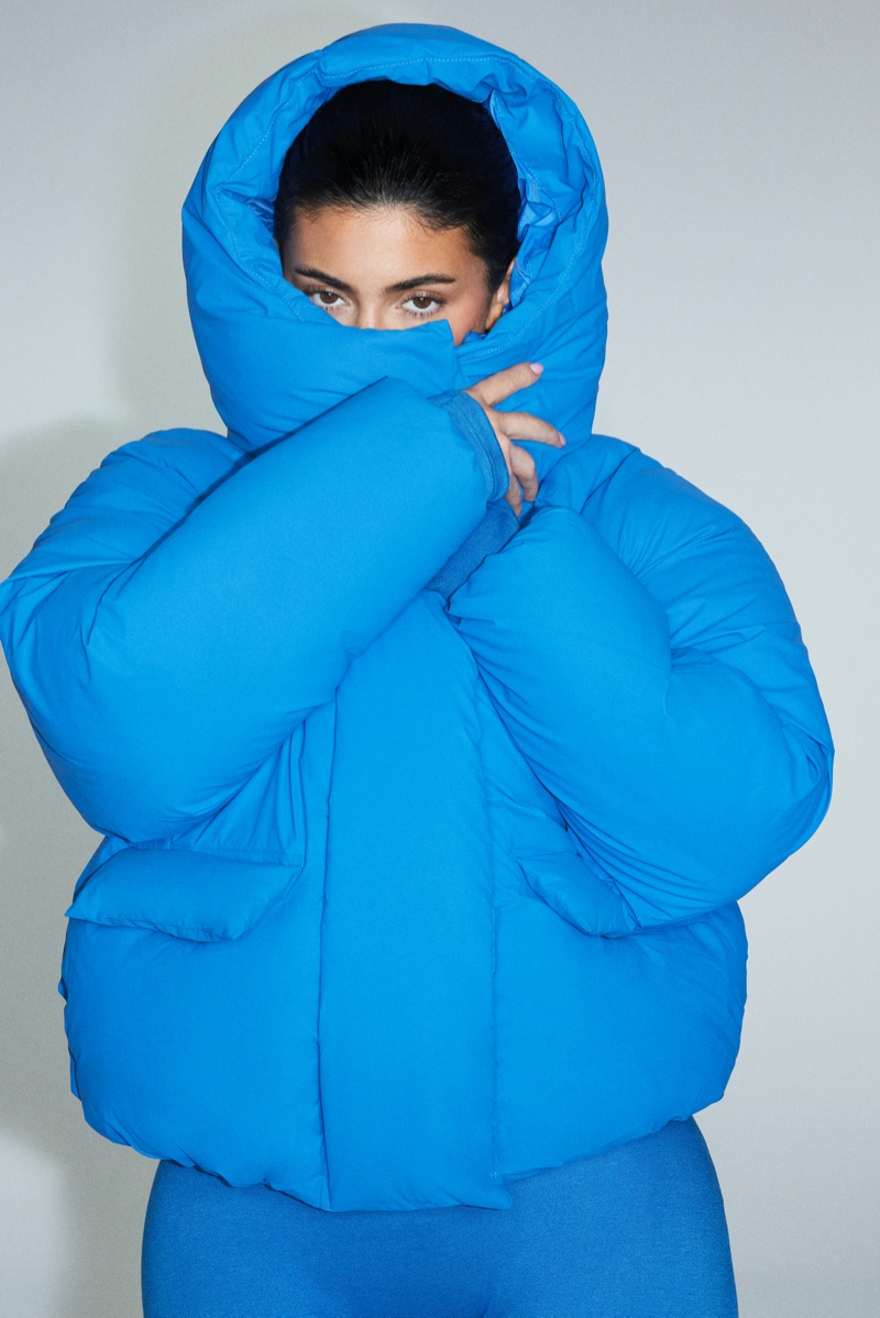 Kylie Jenner Khy Drop 002 Blue Puffer