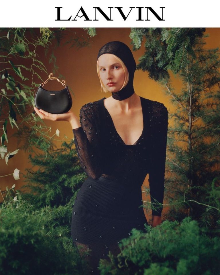 Lanvin Holiday 2023 Campaign Fashion & Festivities