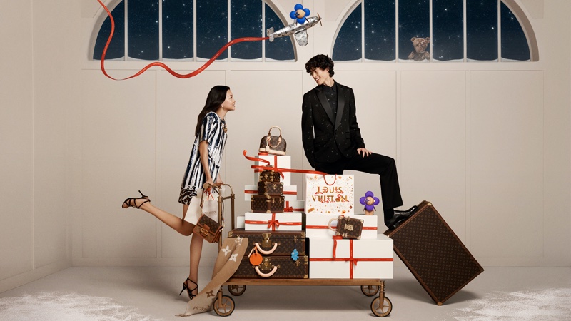 Louis Vuitton Holiday 2023 Campaign