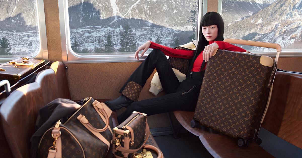 Рекламная кампания Louis Vuitton