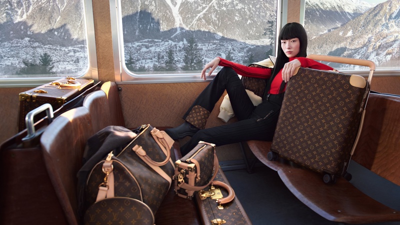 Louis Vuitton Horizons Never End Winter 2023 Campaign