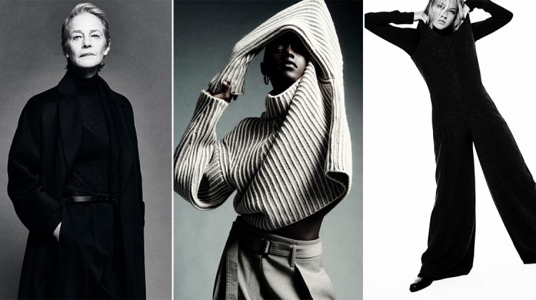 Charlotte Rampling Embraces Elegance in Massimo Dutti Campaign