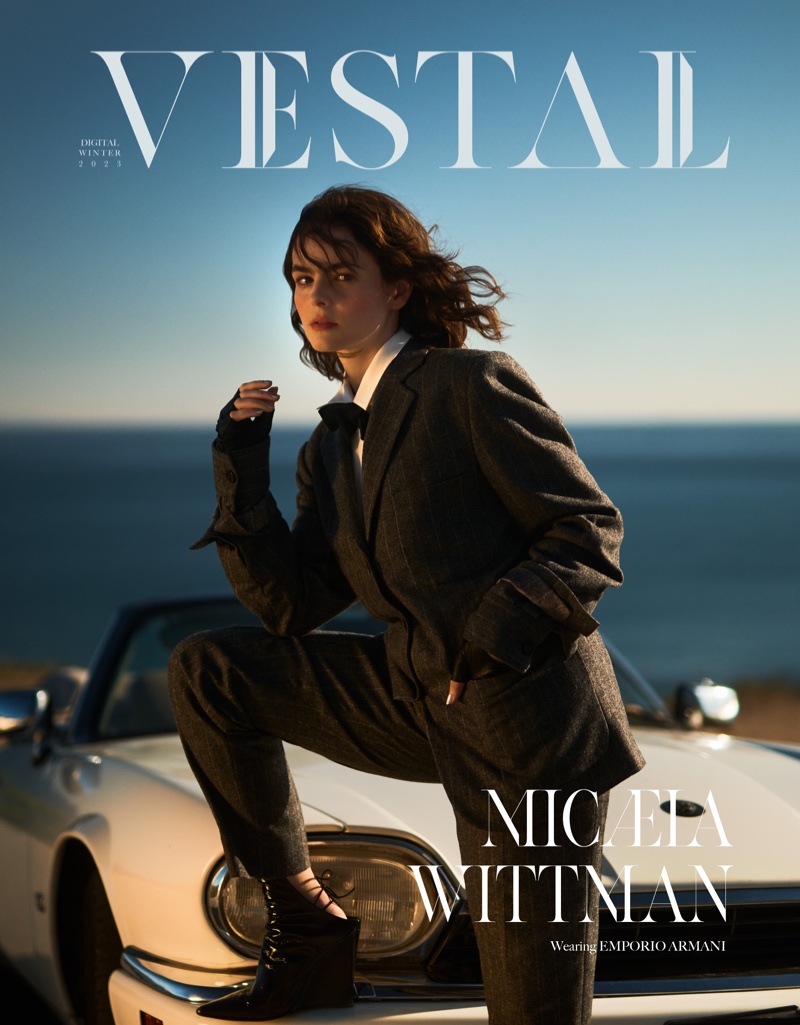 Micaela Wittman Vestal Magazine Winter 2023 Cover