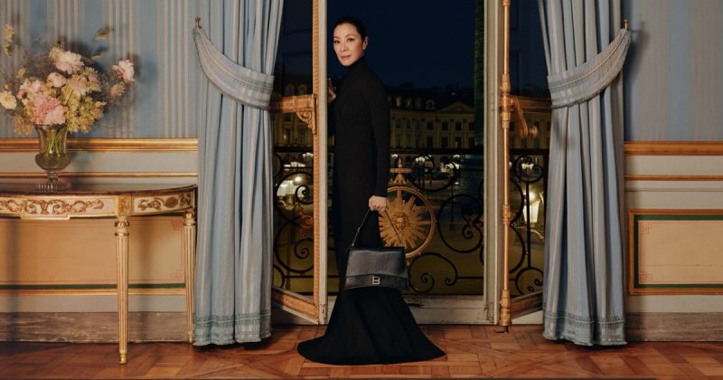 Michelle Yeoh Balenciaga Spring 2024 Featured