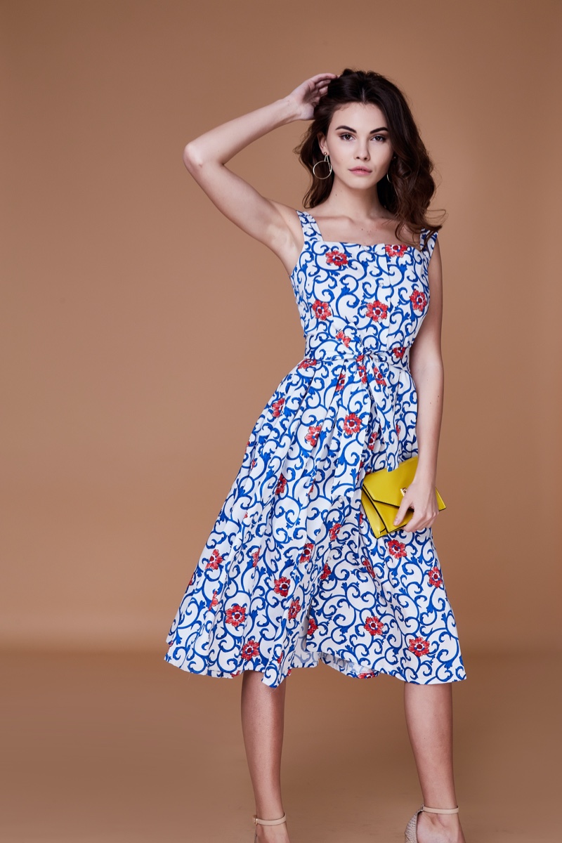 Midi Sun Dress