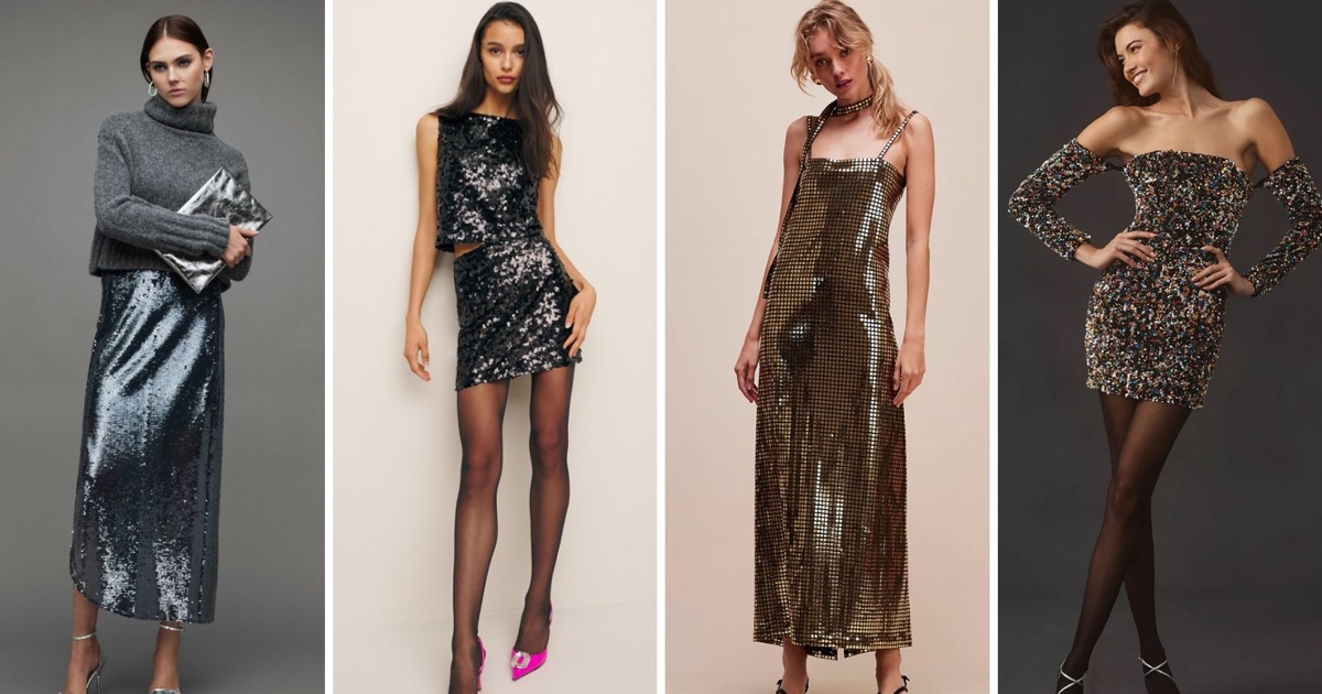 11 Ways to Make Sequin Pants Look (Very) Cool  New years eve outfits,  Fashion, Sequin leggings