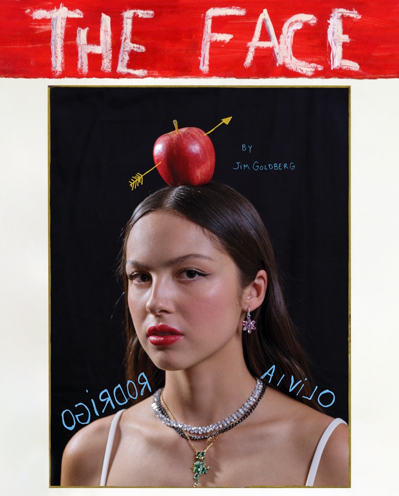 Olivia Rodrigo The Face Winter 2023 Cover